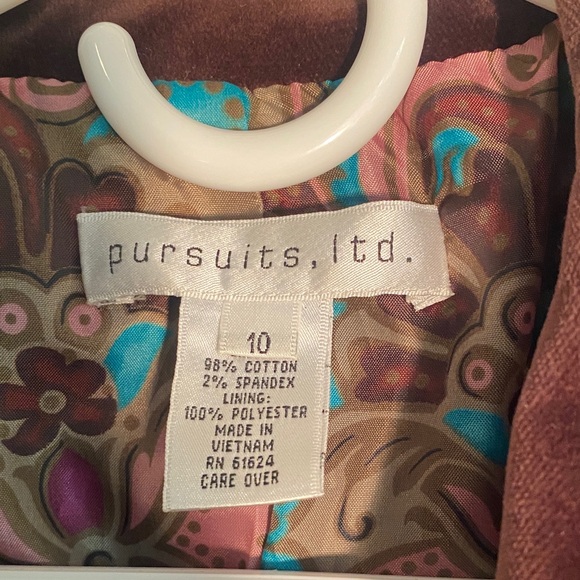 Elegant Velvet Coat - Picture 2 of 5